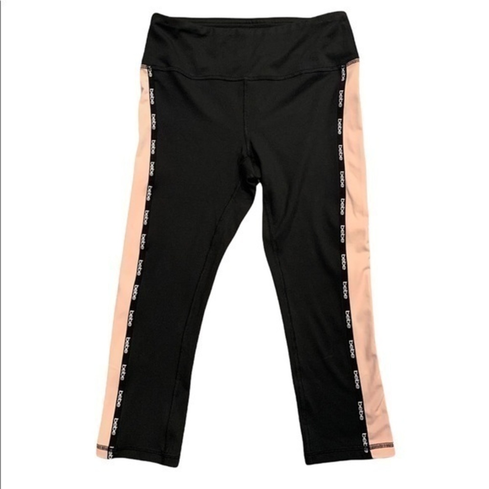 Bebe Sport Athletic Capris Size Small